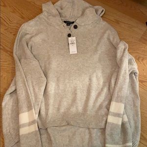 Cropped Hooded Sweater. Never been worn